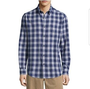 St.John's Bay long Sleeve flannel shirt.